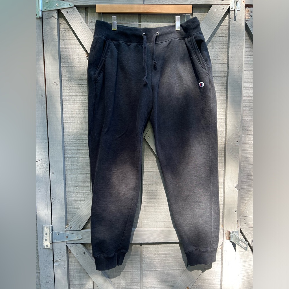 Black Champion Sweats